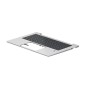 HP SPS-TOP COVER W/KB CP BL FR